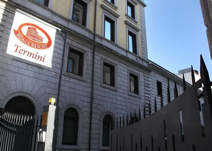 Termini Lägenhetshotell Rom